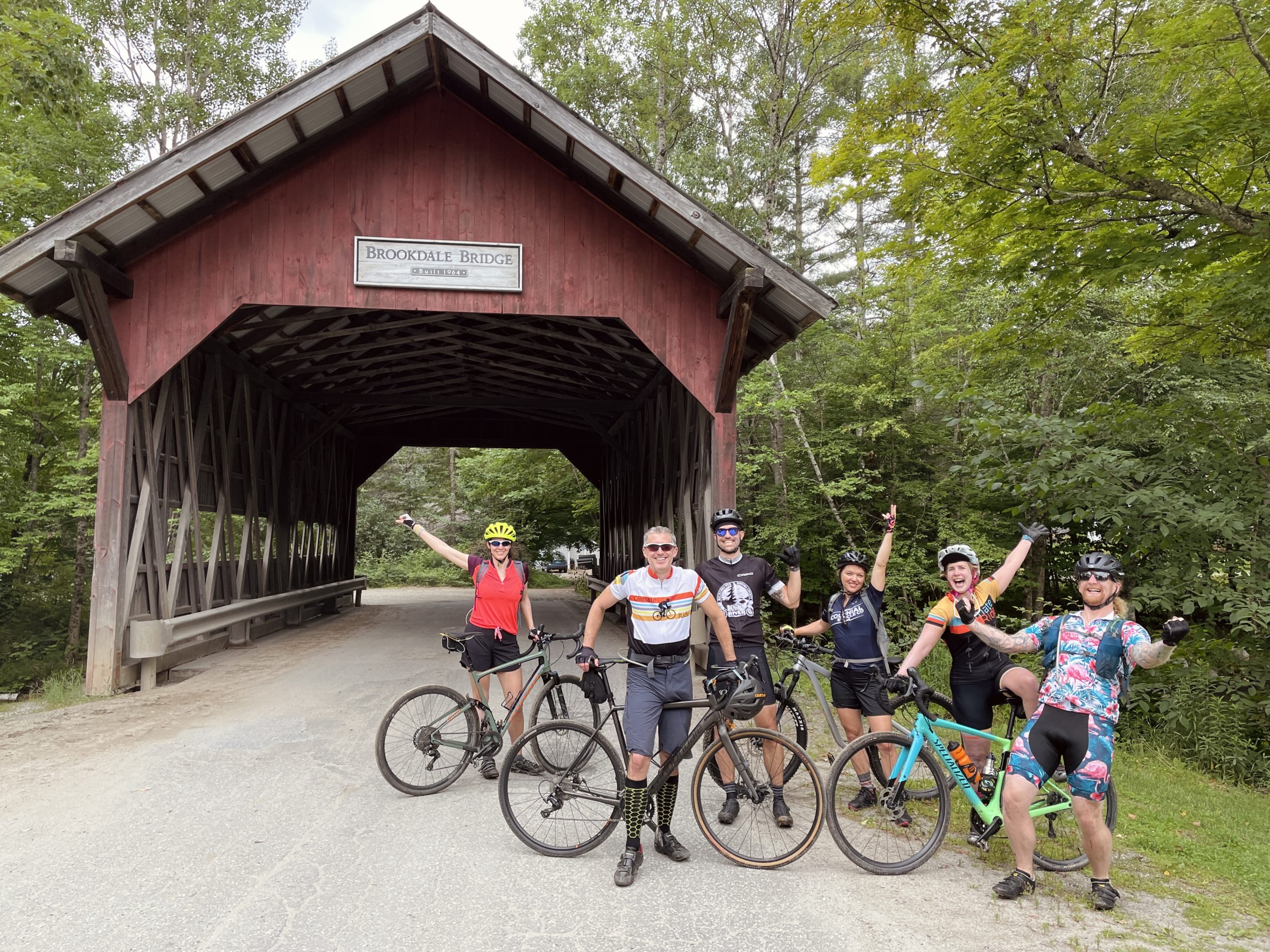 Vermont Gravel Ride Climate Ride